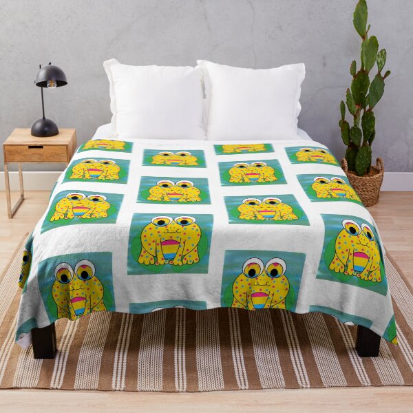 Item preview, Pansexual Frog designed and sold by TonyaL2021.