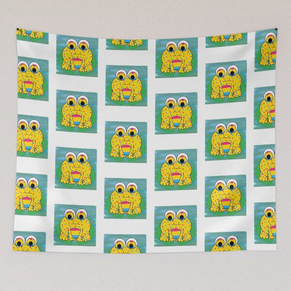 Item preview, Pansexual Frog designed and sold by TonyaL2021.