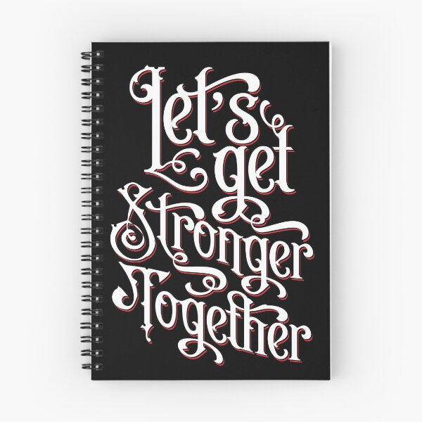 Item preview, Let's Get Stronger Together designed and sold by GrandeDuc.