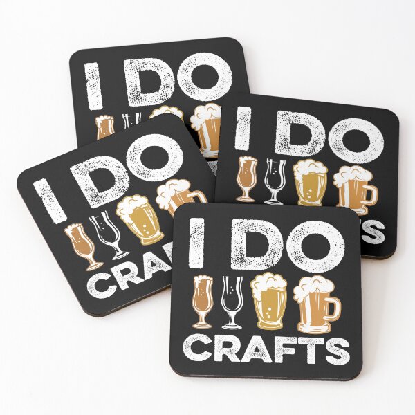 Item preview, I Do Crafts | Craft Beer Home Brewer designed and sold by Dancing Dolphin Crafts.