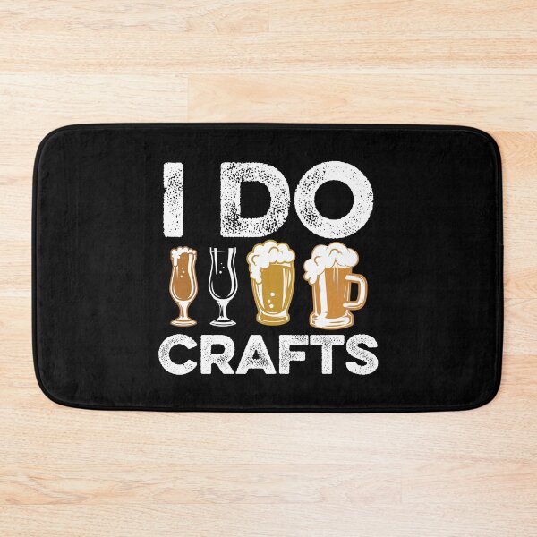 Item preview, I Do Crafts | Craft Beer Home Brewer designed and sold by Dancing Dolphin Crafts.