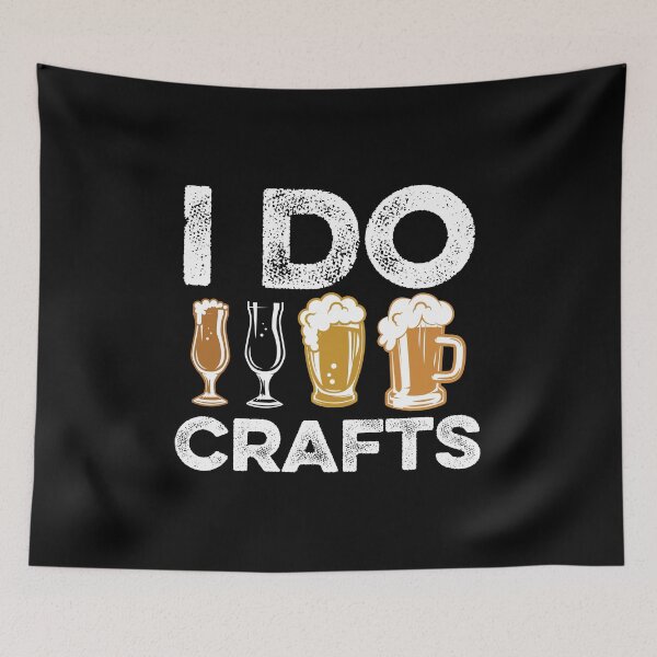 Item preview, I Do Crafts | Craft Beer Home Brewer designed and sold by Dancing Dolphin Crafts.