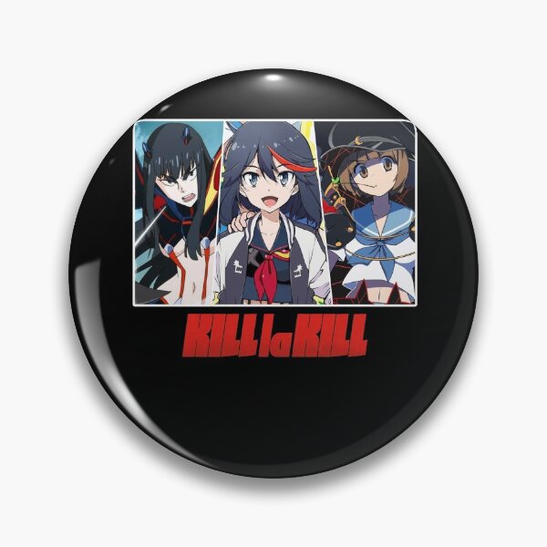 Item preview, Graphic Kill La Kill Manga Anime Main Characters designed and sold by RhondaKristen9.