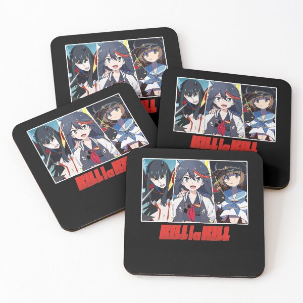 Item preview, Graphic Kill La Kill Manga Anime Main Characters designed and sold by RhondaKristen9.