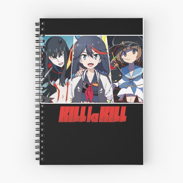 Item preview, Graphic Kill La Kill Manga Anime Main Characters designed and sold by RhondaKristen9.