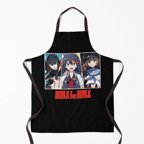 Item preview, Graphic Kill La Kill Manga Anime Main Characters designed and sold by RhondaKristen9.