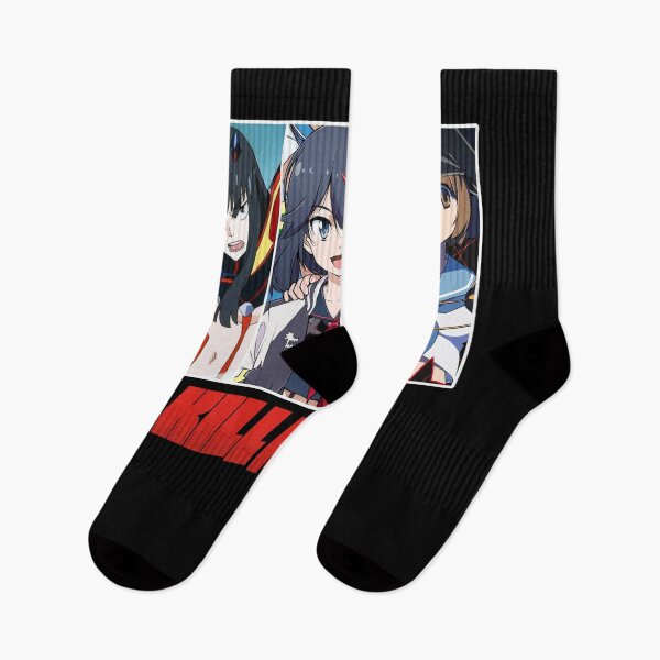 Item preview, Graphic Kill La Kill Manga Anime Main Characters designed and sold by RhondaKristen9.