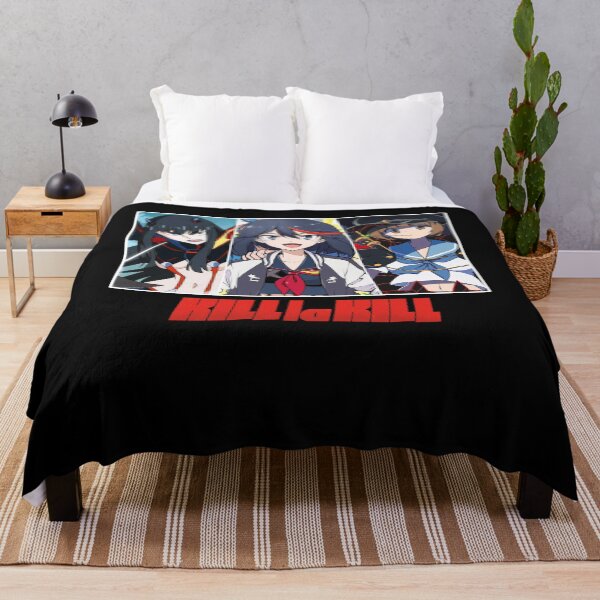 Item preview, Graphic Kill La Kill Manga Anime Main Characters designed and sold by RhondaKristen9.