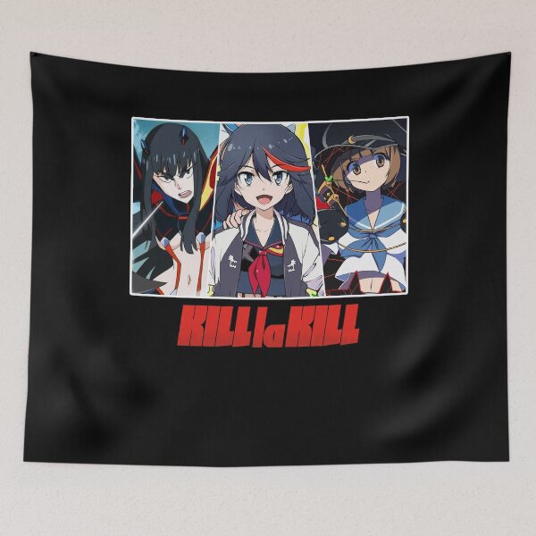 Item preview, Graphic Kill La Kill Manga Anime Main Characters designed and sold by RhondaKristen9.