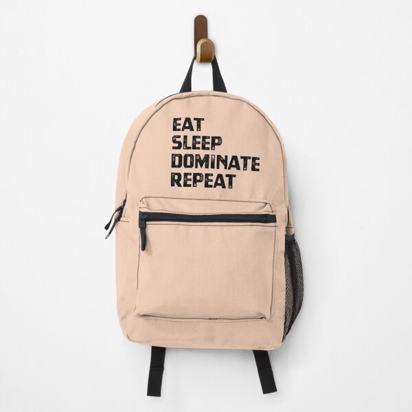 Item preview, Eat Sleep Dominate Repeat designed and sold by cafeteeria.