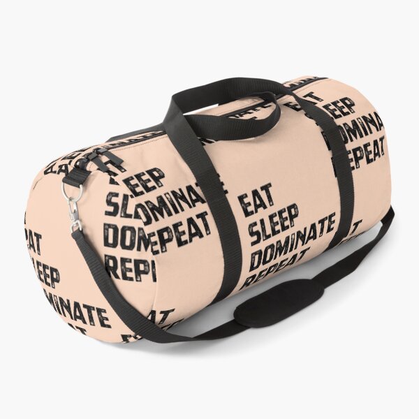Item preview, Eat Sleep Dominate Repeat designed and sold by cafeteeria.