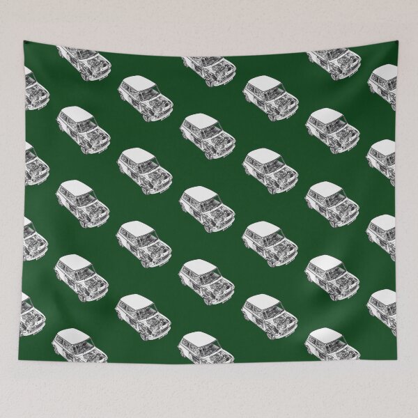 Item preview, haynes mini blue designed and sold by kiridesignsllc.