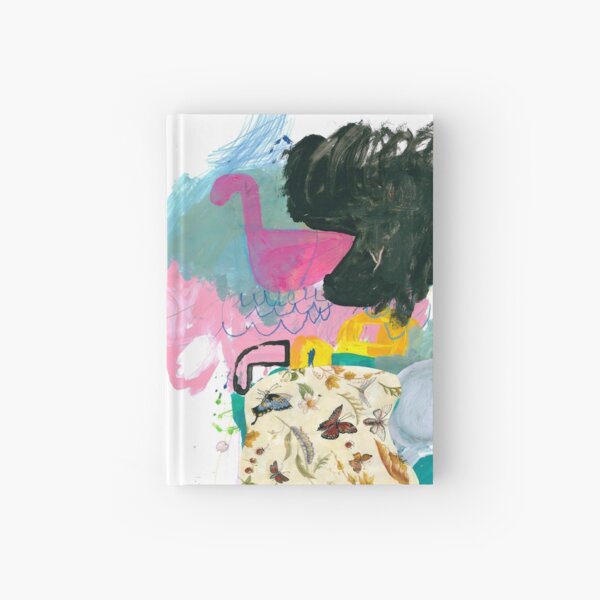 butterflies are free Hardcover Journal