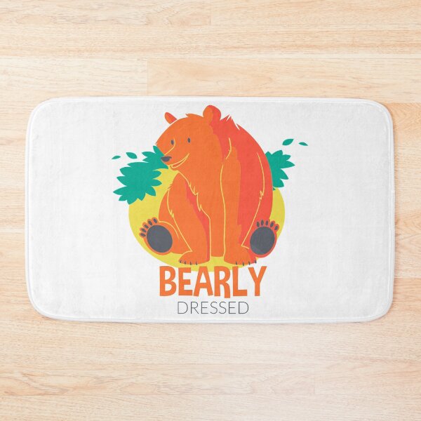 Item preview, Bearly Dressed designed and sold by Frenur.