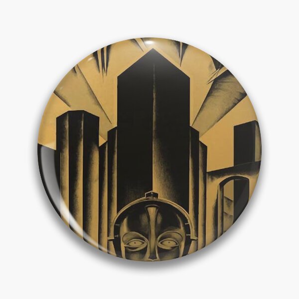 Item preview, Metropolis, Fritz Lang, 1926 - vintage movie poster, b&w Classic designed and sold by CherieUnderwood.
