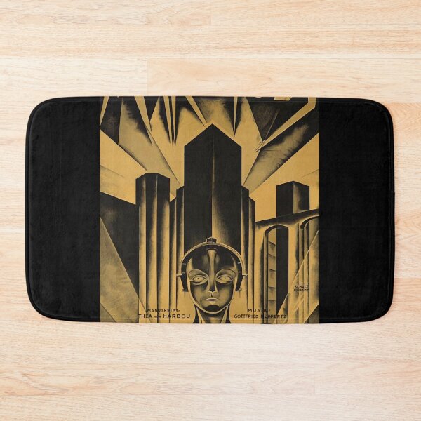 Item preview, Metropolis, Fritz Lang, 1926 - vintage movie poster, b&w Classic designed and sold by CherieUnderwood.