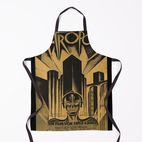 Item preview, Metropolis, Fritz Lang, 1926 - vintage movie poster, b&w Classic designed and sold by CherieUnderwood.