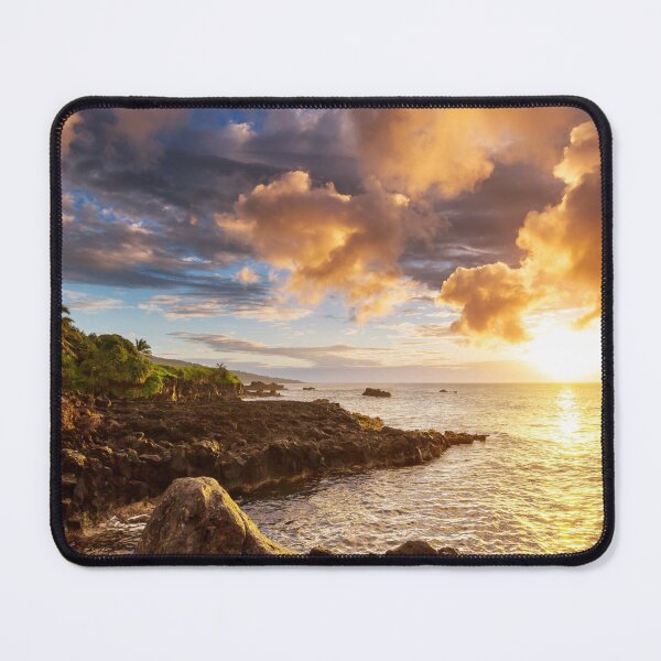 Item preview, Maui Beach Hawaii Island Sunset Rocky designed and sold by Piper-Deals.