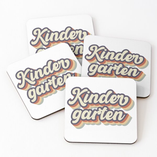 Item preview, Kindergarten Retro Vibes | Welcome Back To School Students designed and sold by GravitiTees.