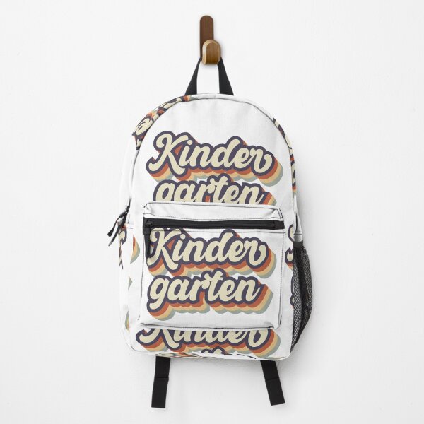 Item preview, Kindergarten Retro Vibes | Welcome Back To School Students designed and sold by GravitiTees.