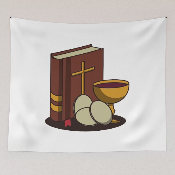 Item preview, Holy Eucharistic, Catholic Holy Week designed and sold by MEBH.