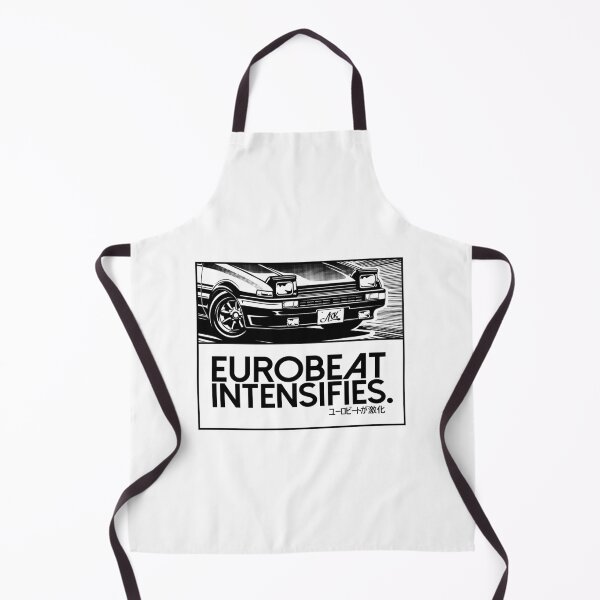 Item preview, EUROBEAT INTENSIFIES - AE86 Trueno Project D designed and sold by ARVwerks.