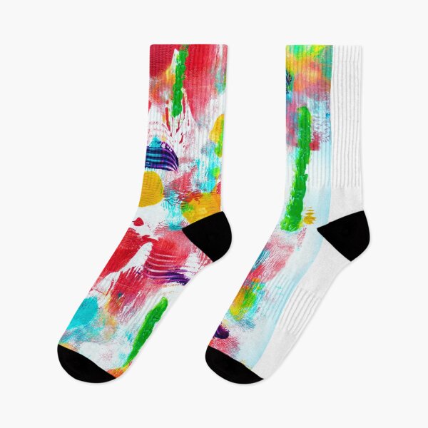 Artikelvorschau, Bunte Abstrakte - Kunst von Kathleen Tennant entworfen und verkauft von KATHLEEN TENNANT ART.