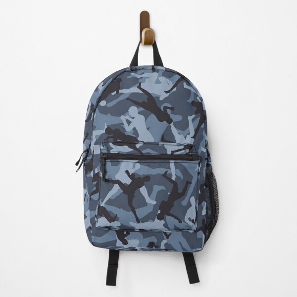 Black Urban Warrior Backpack