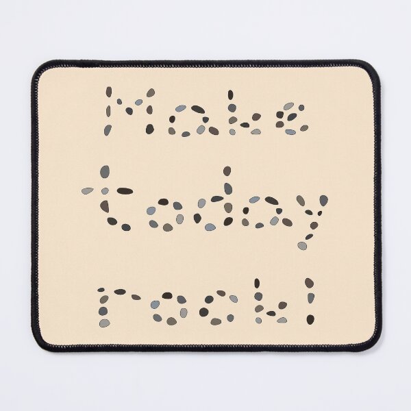 Item preview, Rock Arrangement Drawing: Make Today Rock designed and sold by Caseymakesart.