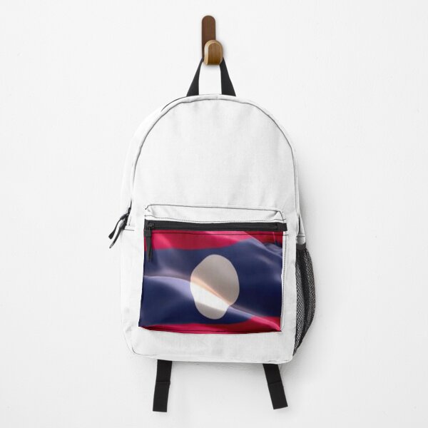Item preview, Laos Flag designed and sold by MrCsStores.