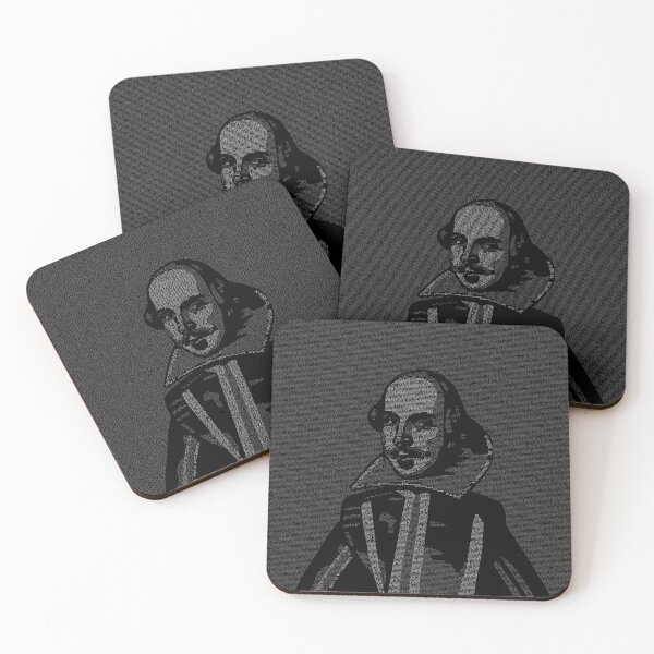 Item preview, Shakespeare Midsummer Night's Typography Portrait designed and sold by GrandeDuc.