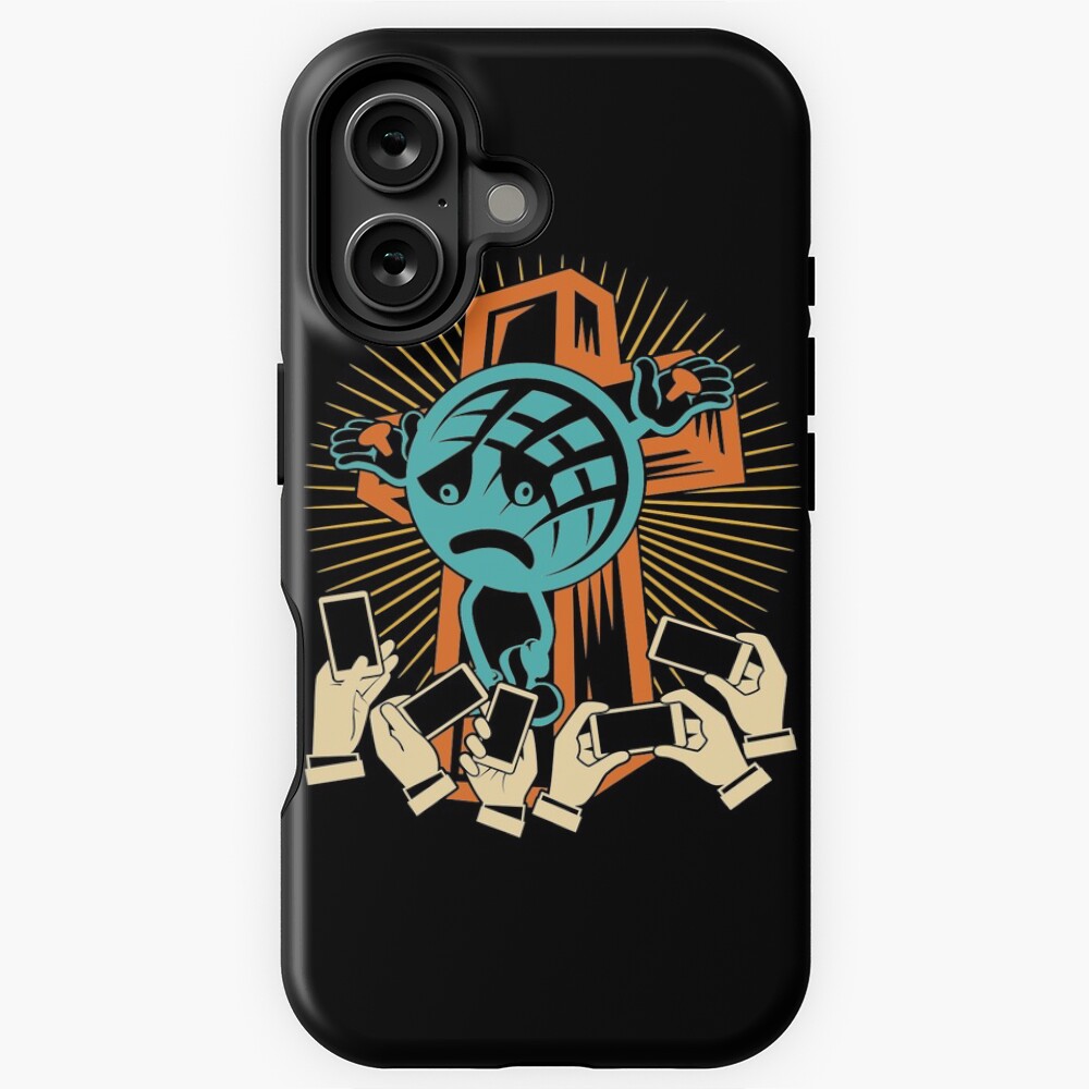 Item preview, iPhone Magsafe Tough Case designed and sold by v-nerd.