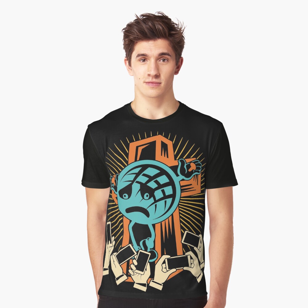 Item preview, Graphic T-Shirt designed and sold by v-nerd.