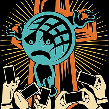 Artwork thumbnail, Crucified Earth by v-nerd