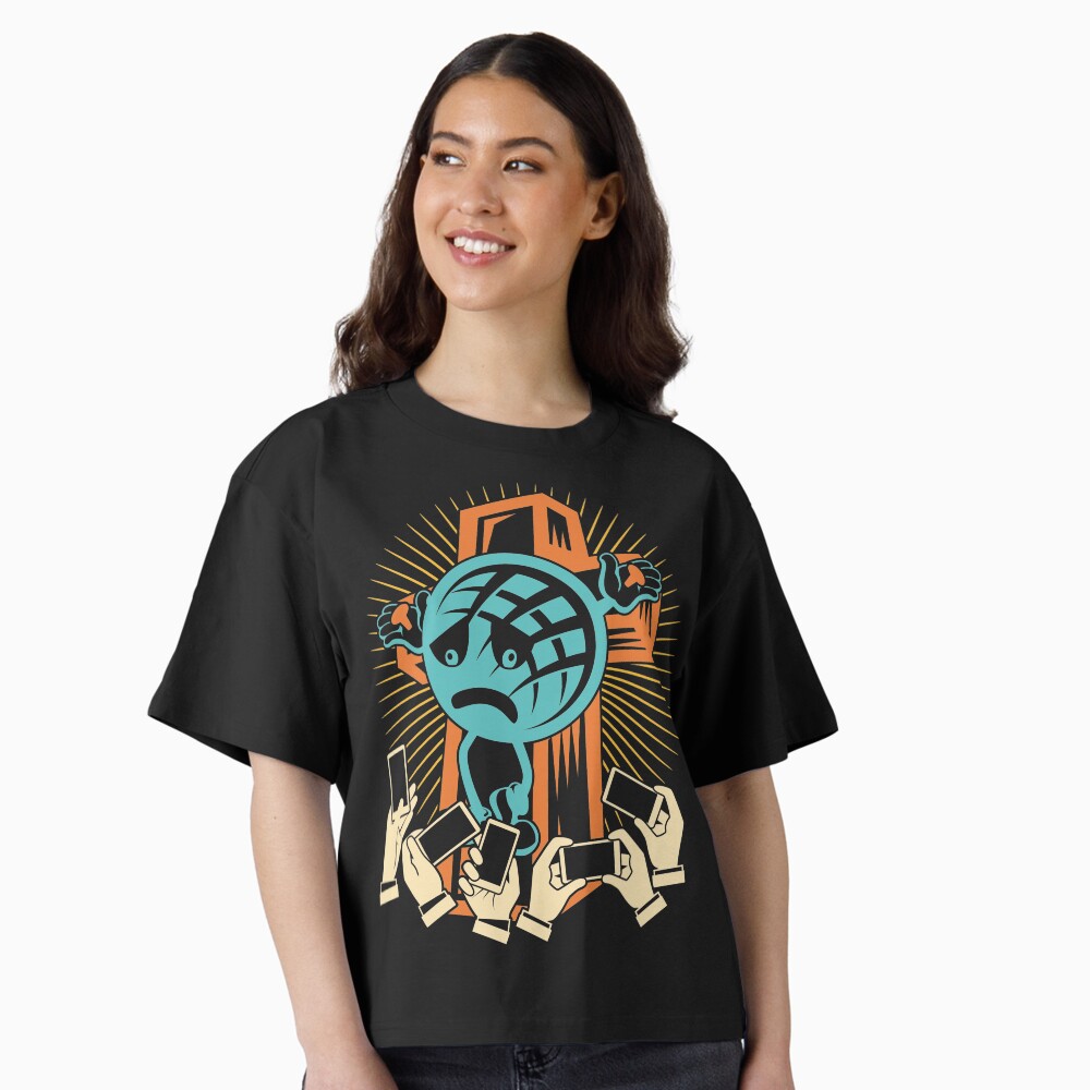 Item preview, Boxy T-Shirt designed and sold by v-nerd.