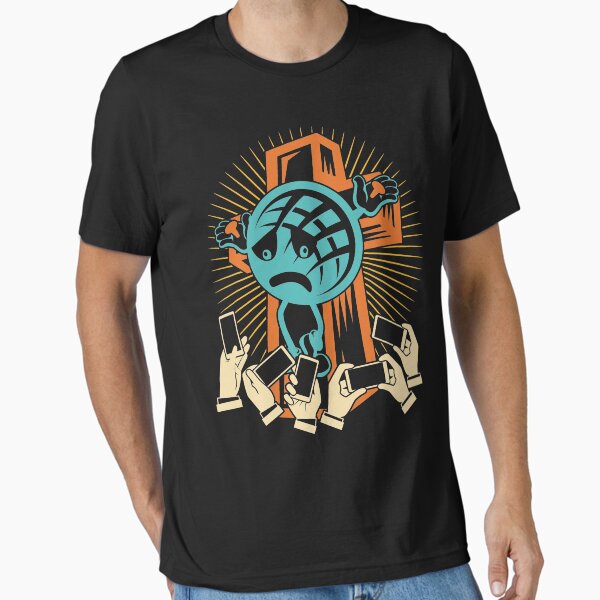 Crucified Earth Essential T-Shirt