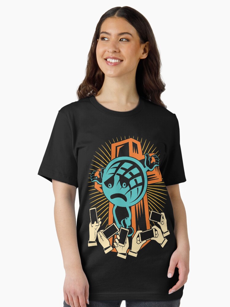 Thumbnail 2 of 7, Essential T-Shirt, Crucified Earth designed and sold by v-nerd.