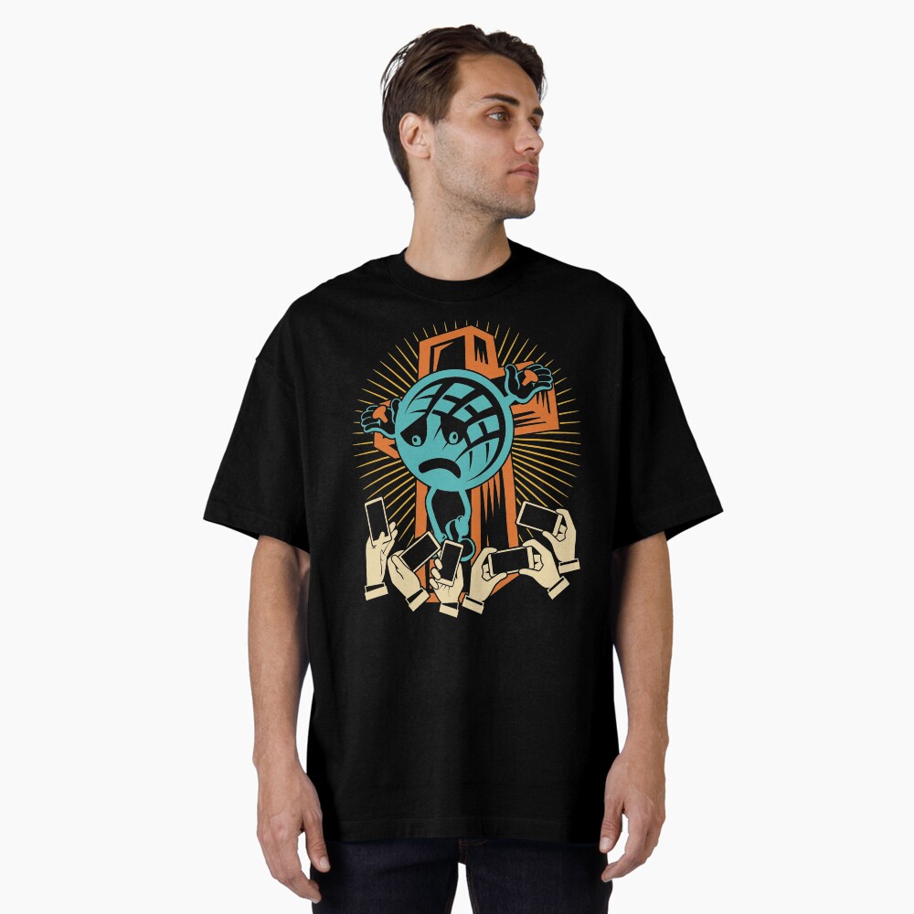 Item preview, Oversized T-Shirt designed and sold by v-nerd.