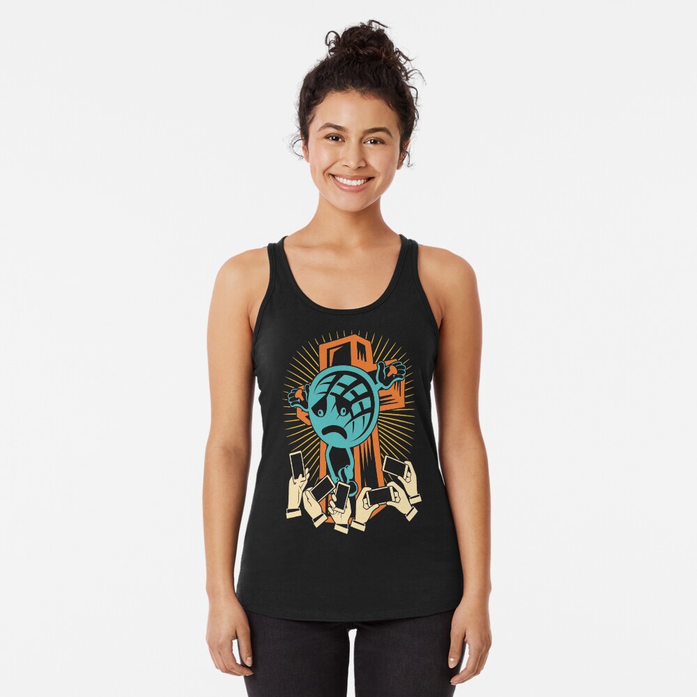 Item preview, Racerback Tank Top designed and sold by v-nerd.