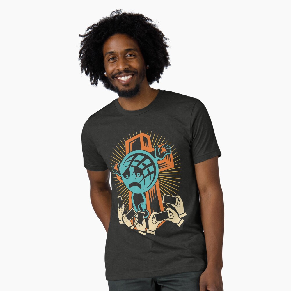 Item preview, Tri-blend T-Shirt designed and sold by v-nerd.