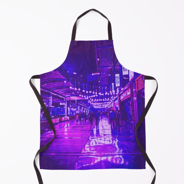 Item preview, Purple neon street designed and sold by brendanre.