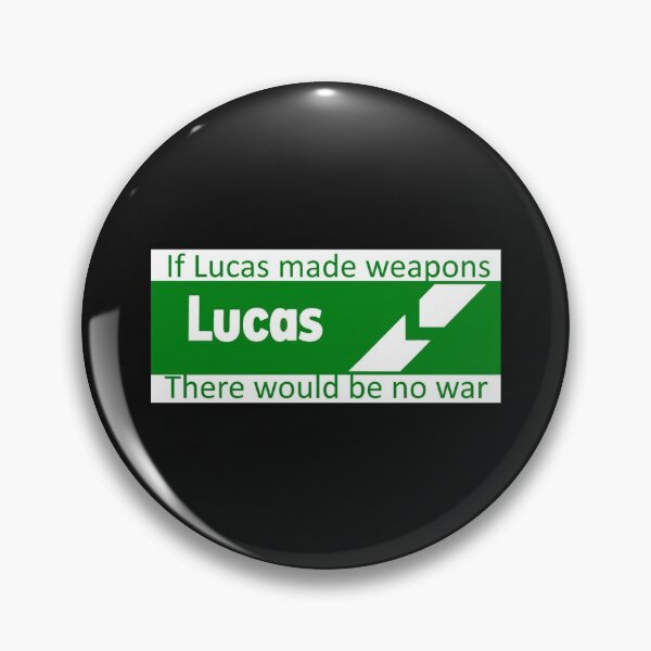 Item preview, If Lucas Made Weapons, There Would Be No War designed and sold by kiridesignsllc.