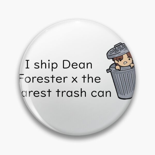Item preview, Dean Forester x Trash Can designed and sold by Psirony.