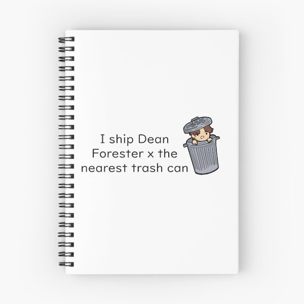 Item preview, Dean Forester x Trash Can designed and sold by Psirony.