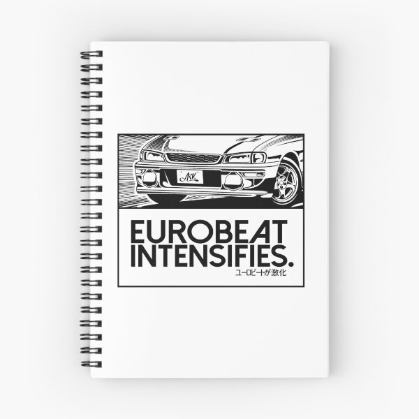 Item preview, EUROBEAT INTENSIFIES - Coupe Type R Version GC8F designed and sold by ARVwerks.
