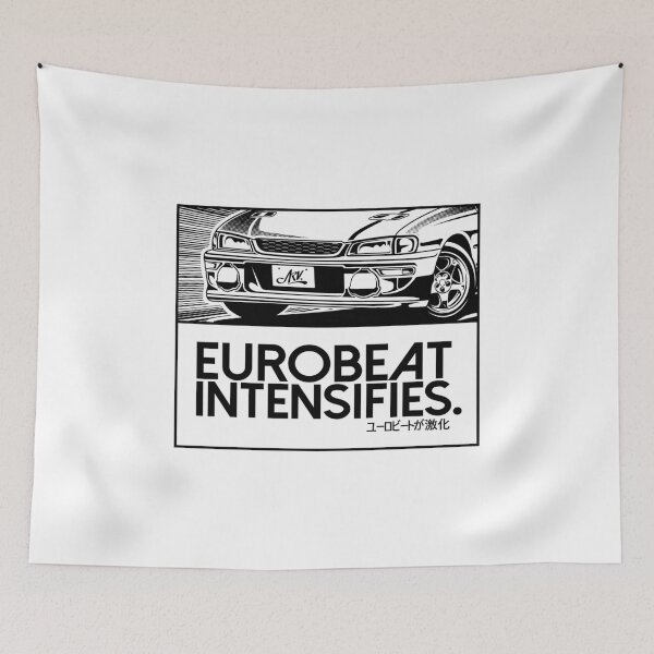 Item preview, EUROBEAT INTENSIFIES - Coupe Type R Version GC8F designed and sold by ARVwerks.