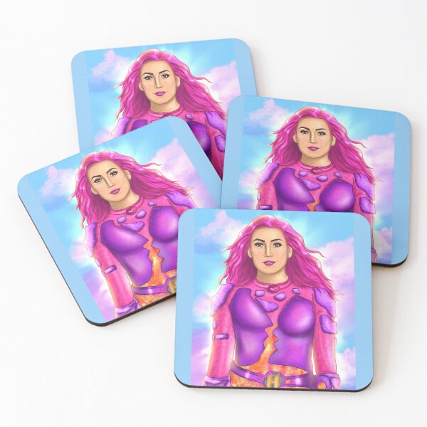 Item preview, shark boy and lava Girl  drawing WE CAN BE HEROES netflix designed and sold by Toonskid.