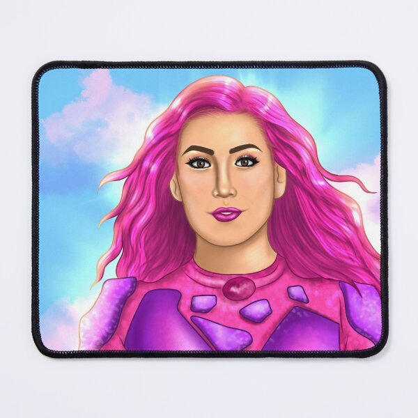 Item preview, shark boy and lava Girl  drawing WE CAN BE HEROES netflix designed and sold by Toonskid.