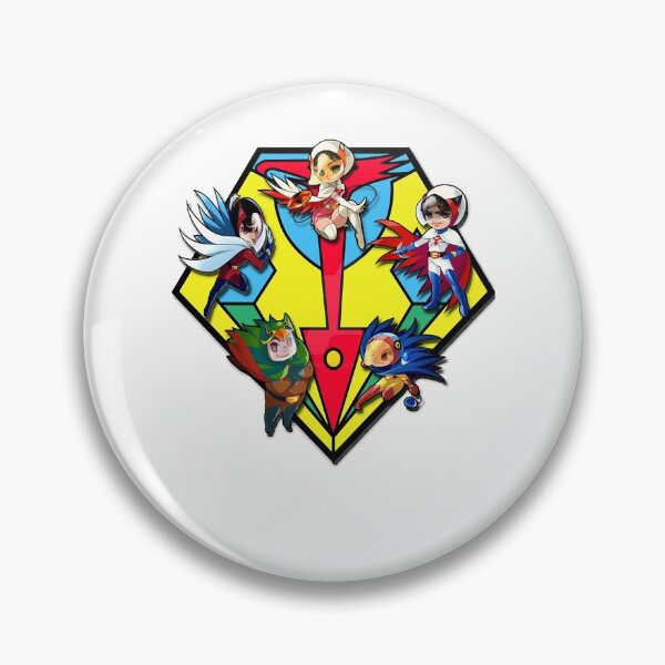 Item preview, G force team chibi designed and sold by WolfCarmenRoger.