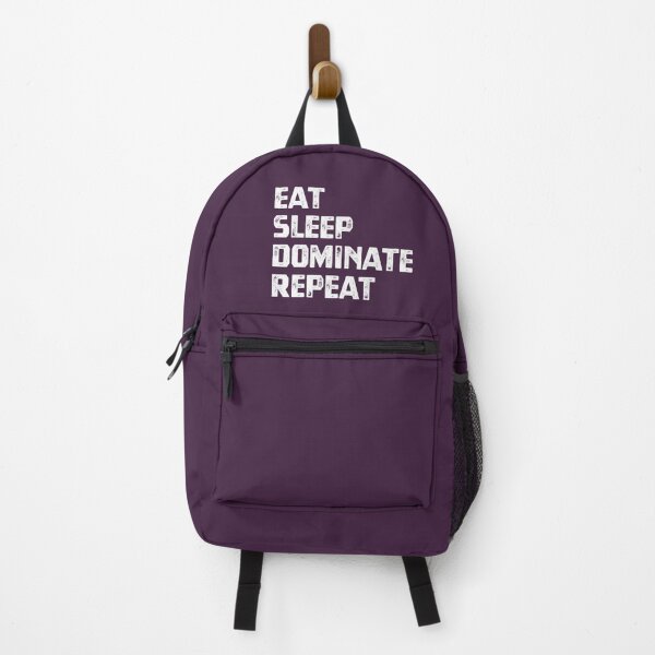 Item preview, Eat Sleep Dominate Repeat designed and sold by cafeteeria.